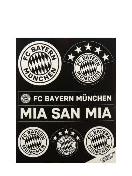 FC Bayern München Leuchtaufkleber-Set 7 Sticker PVC